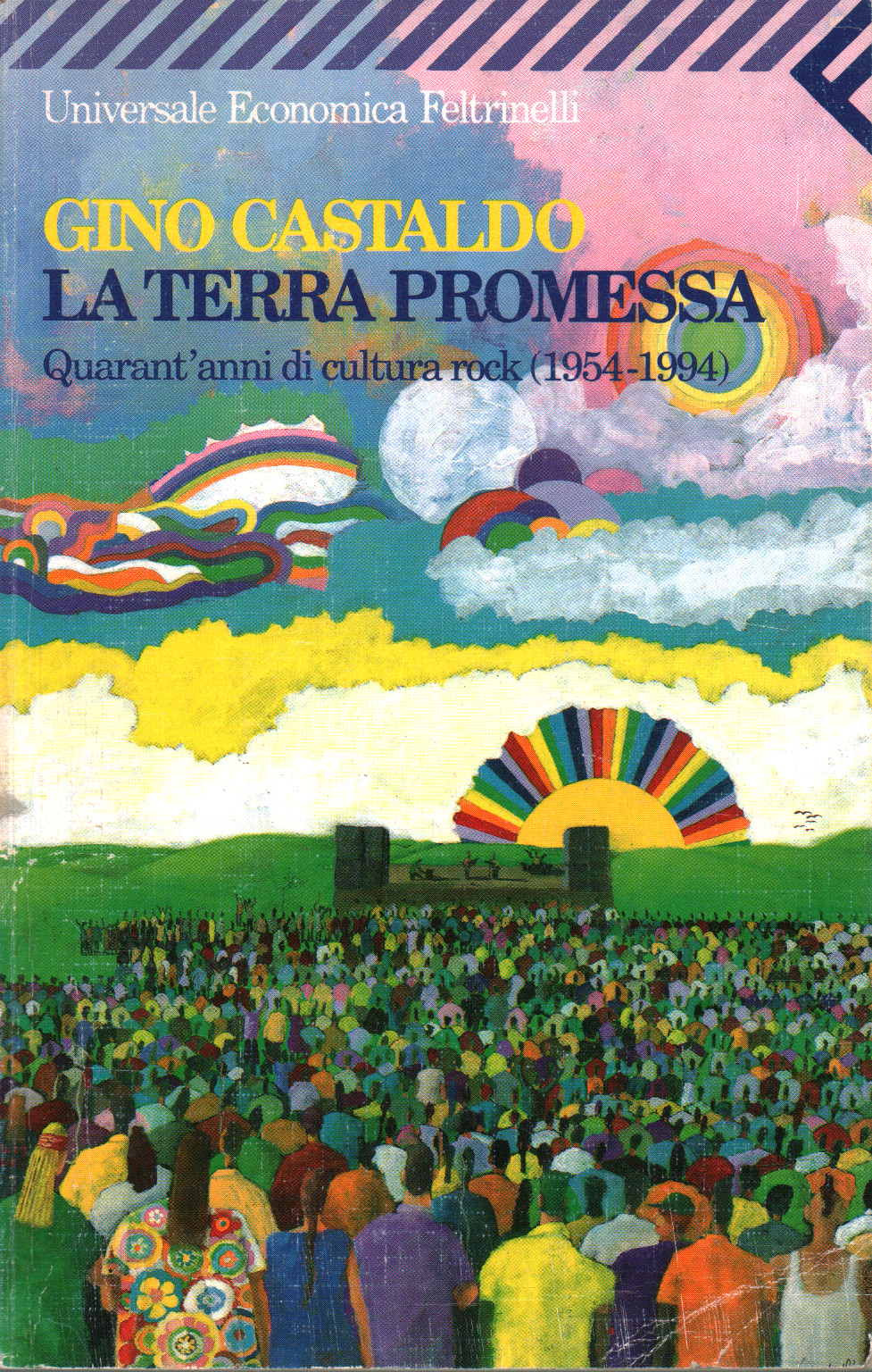 La terra promessa, Gino Castaldo