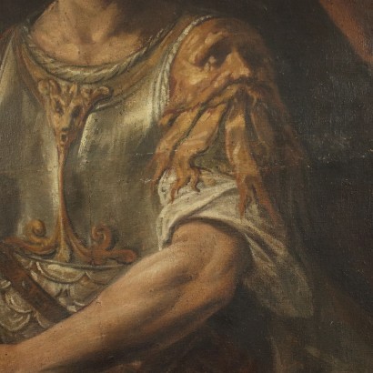 arte, arte italiana, pittura antica italiana,Quattro Ritratti di Re Condottieri