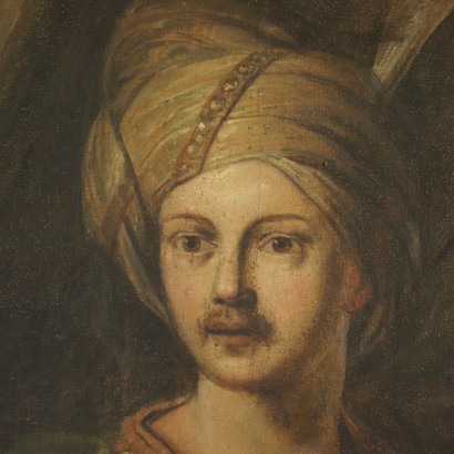 arte, arte italiano, pintura italiana antigua, Cuatro retratos del rey Condottieri