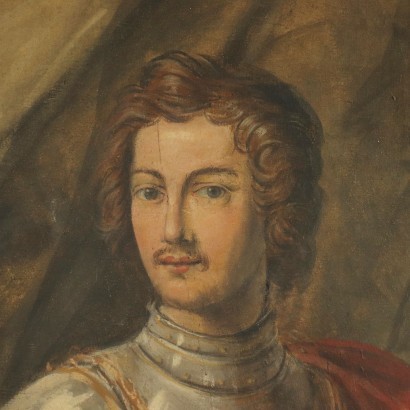 arte, arte italiano, pintura italiana antigua, Cuatro retratos del rey Condottieri