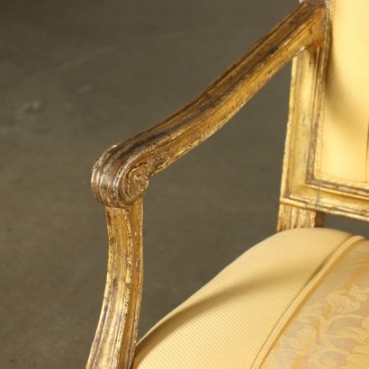 antique, fauteuil, fauteuils antiques, fauteuil antique, fauteuil italien antique, fauteuil antique, fauteuil néoclassique, fauteuil du 19ème siècle