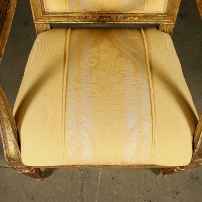 antique, fauteuil, fauteuils antiques, fauteuil antique, fauteuil italien antique, fauteuil antique, fauteuil néoclassique, fauteuil du 19ème siècle