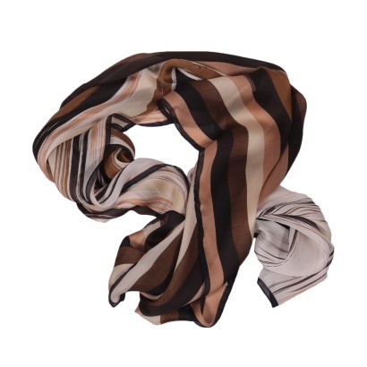 Pure Silk Fendi Scarf Rome Italy