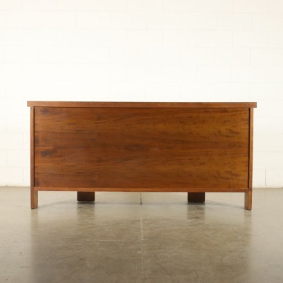 Sideboard Tanganyka Nussbaum Italien 1980er