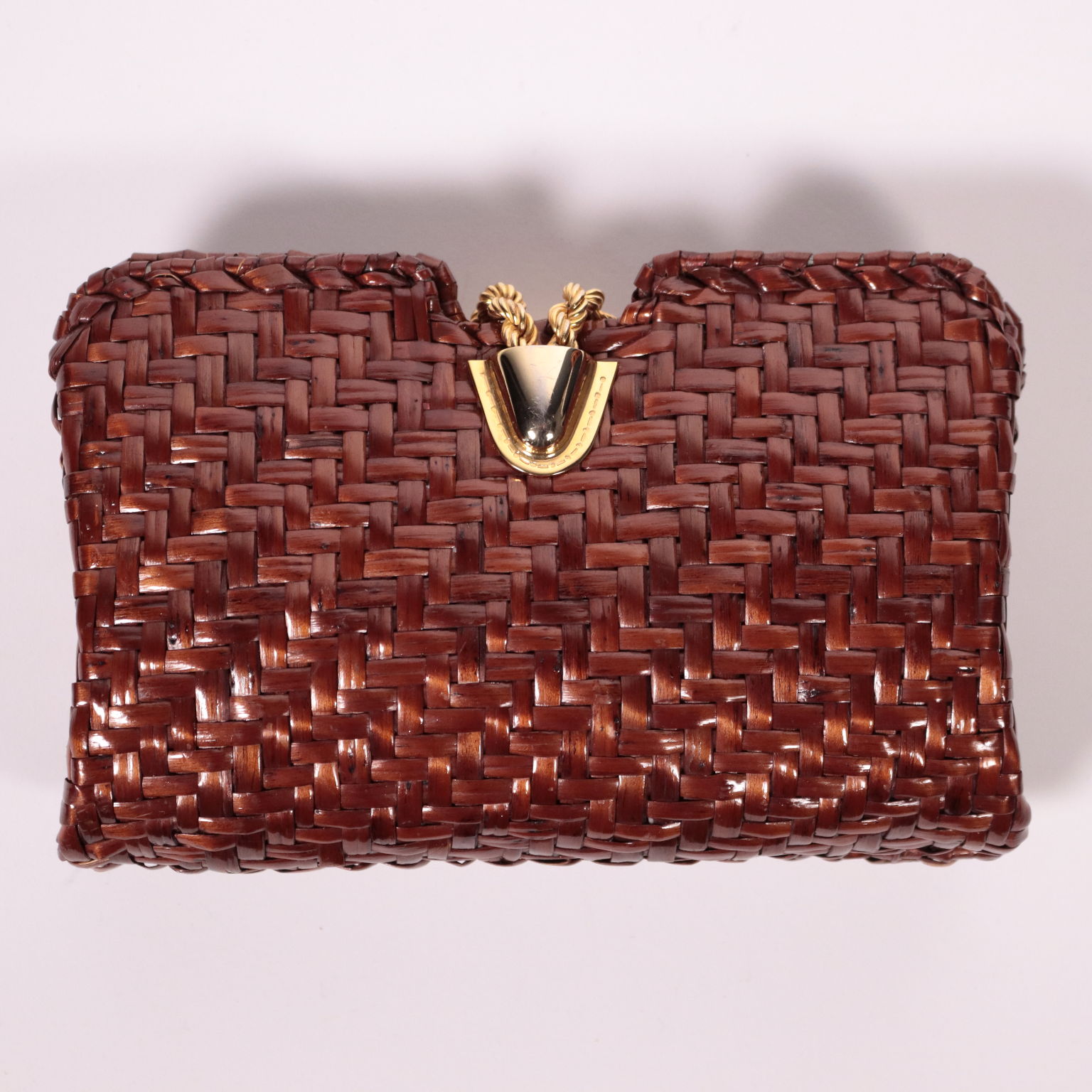 Rodo Vintage Wicker Bag Clothing House Linens Vintage