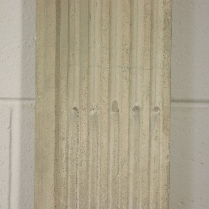 Paar Pilaster Renaissance Sandstein Italien XVI Jhd