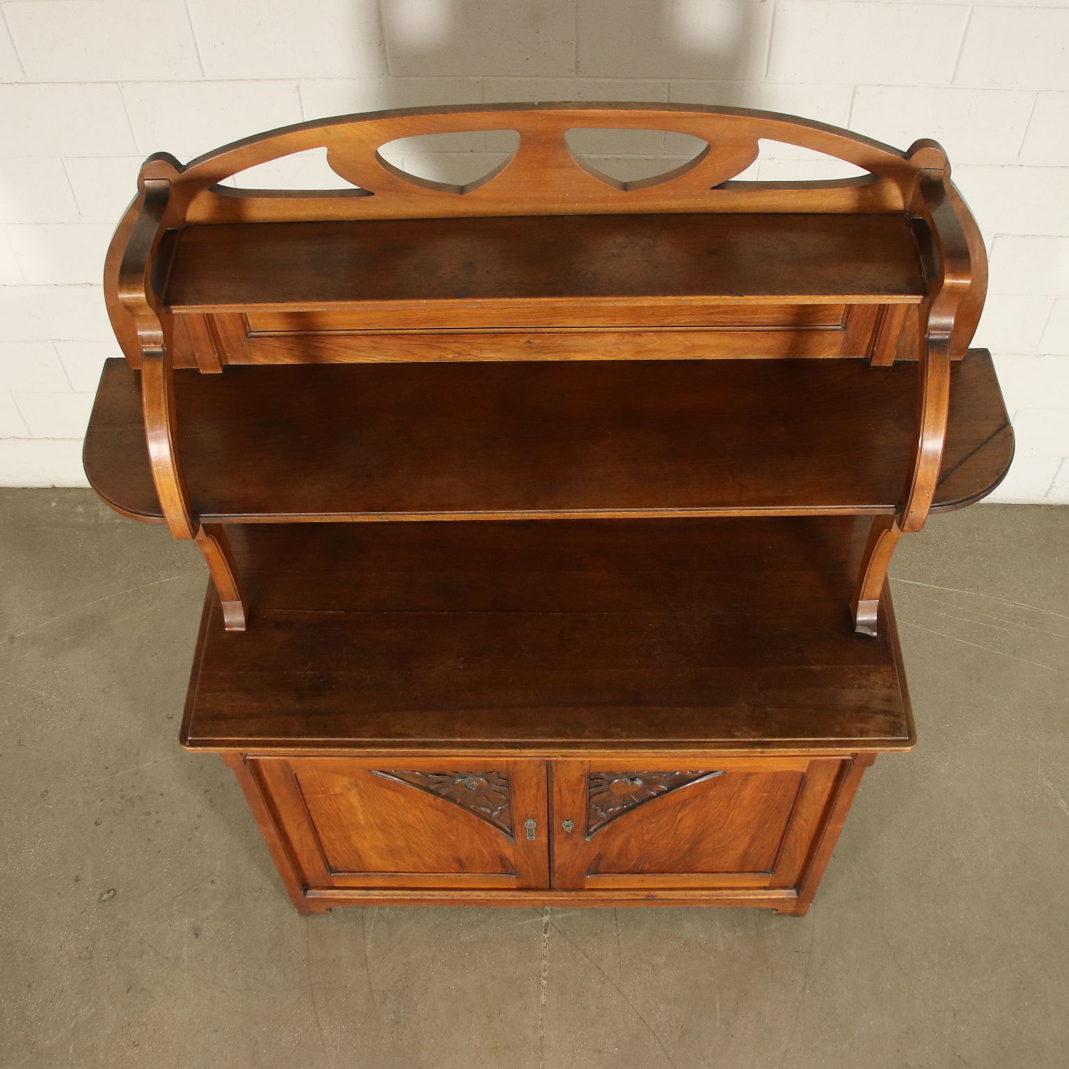 Credenza Liberty con Alzata, Antiquariato, Credenze, dimanoinmano.it