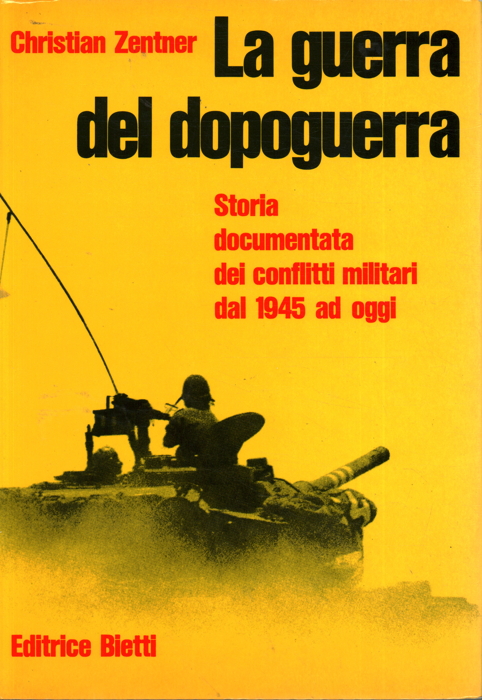 La guerra del dopoguerra, Christian Zentner