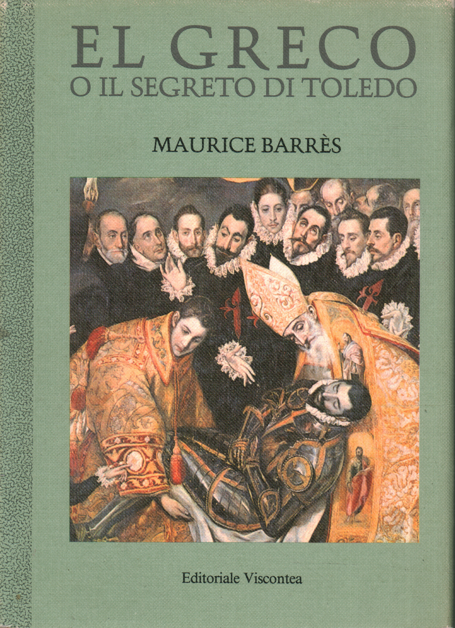 Le Grec ou Le Secret de Ptolémée, Maurice Barrès