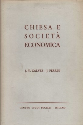 Chiesa e società economica