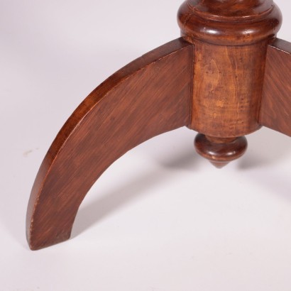 Louis Philippe Table Marple Walnut Elm Italy 19th Century