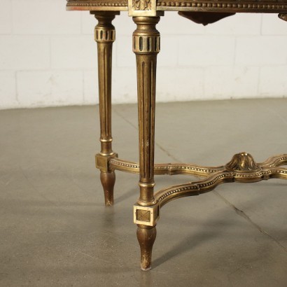 Neoclassical style coffee table