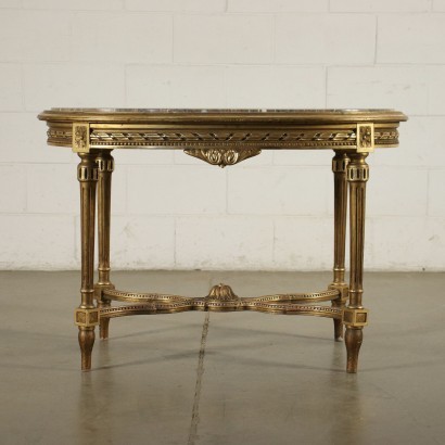 Neoclassical style coffee table