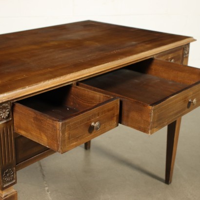 antique, desk, antique desks, antique desk, antique Italian desk, antique desk, neoclassical desk, 19th century desk