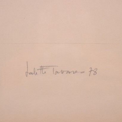 S. Tavares Siebdruck auf Papier 1978