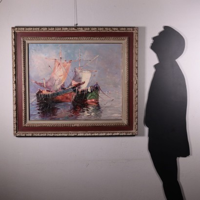 art, art italien, peinture italienne du XXe siècle