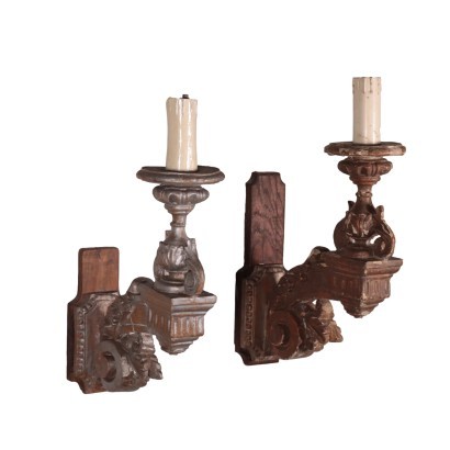 Coppia di Appliques