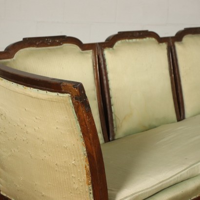 Veneto Neoclassical Sofa
