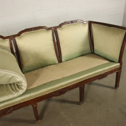 Veneto Neoklassizistisches Sofa