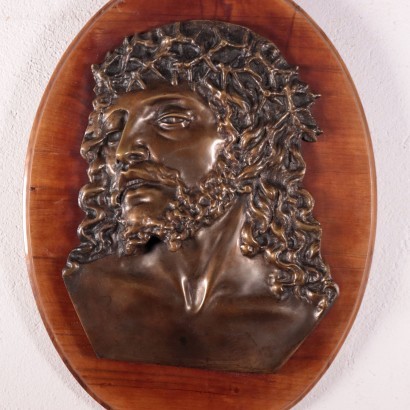 Coppia di Piastre in Bronzo