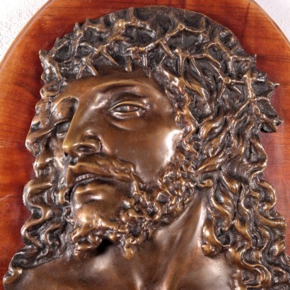 Coppia di Piastre in Bronzo
