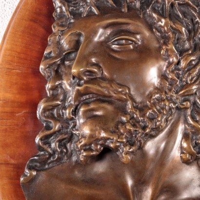 Coppia di Piastre in Bronzo