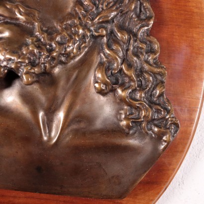 Coppia di Piastre in Bronzo