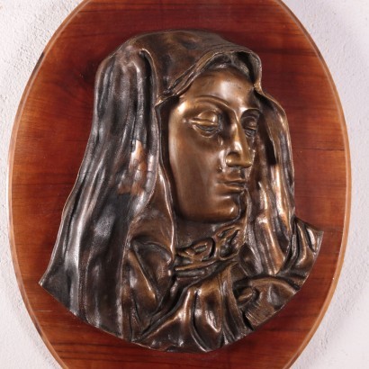 Coppia di Piastre in Bronzo