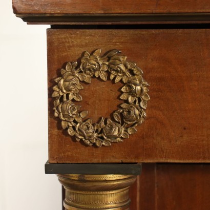 Bücherregal Napoleon III Mahagoni Bronze - Frankreich XX Jhd