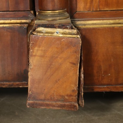 Napoleon III Bookcase Mahogany Oak - France XIX Century