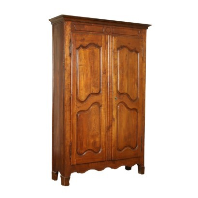 Provencal Wardrobe Elm France 19th Century