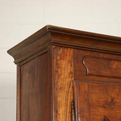 Provencal Wardrobe Elm France 19th Century