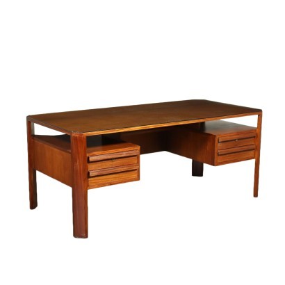 moderne Antiquitäten, moderne Design-Antiquitäten, Schreibtisch, moderner Antiquitäten-Schreibtisch, moderner Antiquitäten-Schreibtisch, italienischer Schreibtisch, Vintage-Schreibtisch, 60er-Schreibtisch, 60er-Design-Schreibtisch