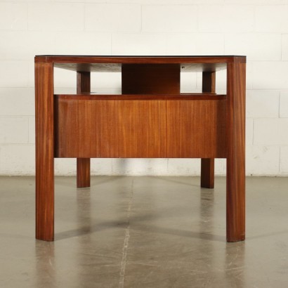 moderne Antiquitäten, moderne Design-Antiquitäten, Schreibtisch, moderner Antiquitäten-Schreibtisch, moderner Antiquitäten-Schreibtisch, italienischer Schreibtisch, Vintage-Schreibtisch, 60er-Schreibtisch, 60er-Design-Schreibtisch