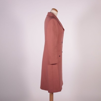 #vintage #abbigliamentovintage #abitivintage #vintagemilano #modavintage #coatvintage, Manteau Vintage Printemps Rose Antique