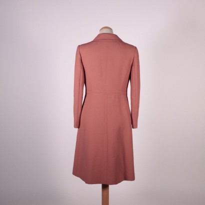 Vintage Antique Rose Spring Coat Italy 1960s-1970s