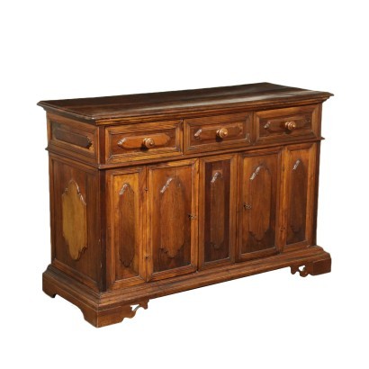 Credenza con Parti Antiche