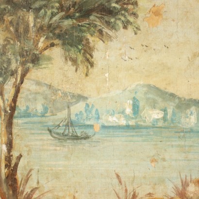 arte, arte italiano, pintura italiana antigua, Panel de madera pintado