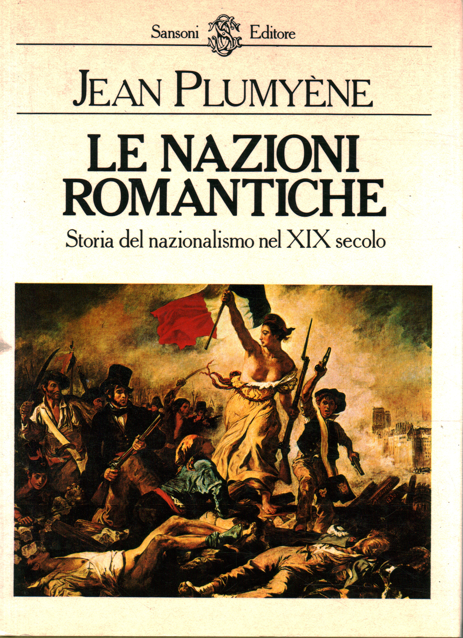 The Romantic Nations, Jean Plumyene