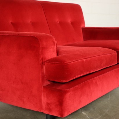 moderne Antiquitäten, moderne Design-Antiquitäten, Sofa, modernes Antiquitäten-Sofa, modernes Antiquitäten-Sofa, italienisches Sofa, Vintage-Sofa, 1960er-Sofa, 60er-Jahre-Designsofa