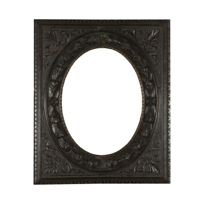 Cornice in Legno Intagliato