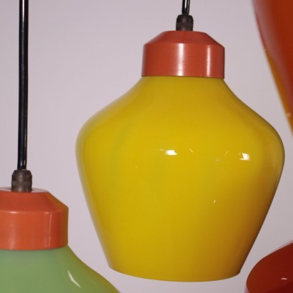 modernariato, modernariato di design, lampadario, lampadario modernariato, lampadario di modernariato, lampadario italiano, lampadario vintage, lampadario anni '60, lampadario design anni 60