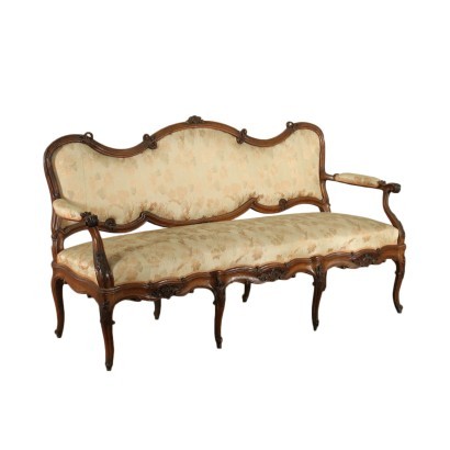 antiques, sofas, antique sofas, antique sofas, antique Italian sofas, antique sofa, neoclassical sofa, 19th century sofa