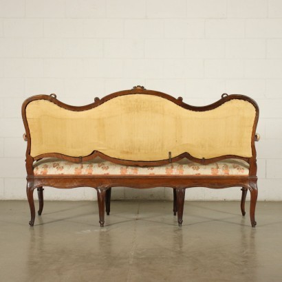 antiques, sofas, antique sofas, antique sofas, antique Italian sofas, antique sofa, neoclassical sofa, 19th century sofa