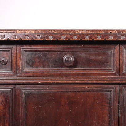 Neo-Renaissance Cabinet with Antique Parts