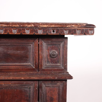 Neo-Renaissance Cabinet with Antique Parts