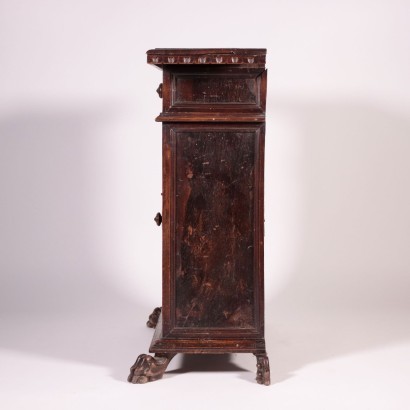 Neo-Renaissance Cabinet with Antique Parts