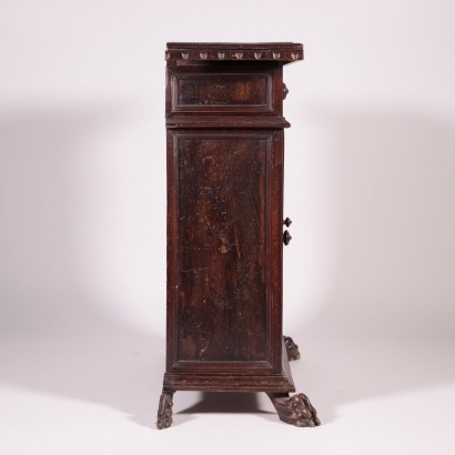 Neo-Renaissance Cabinet with Antique Parts