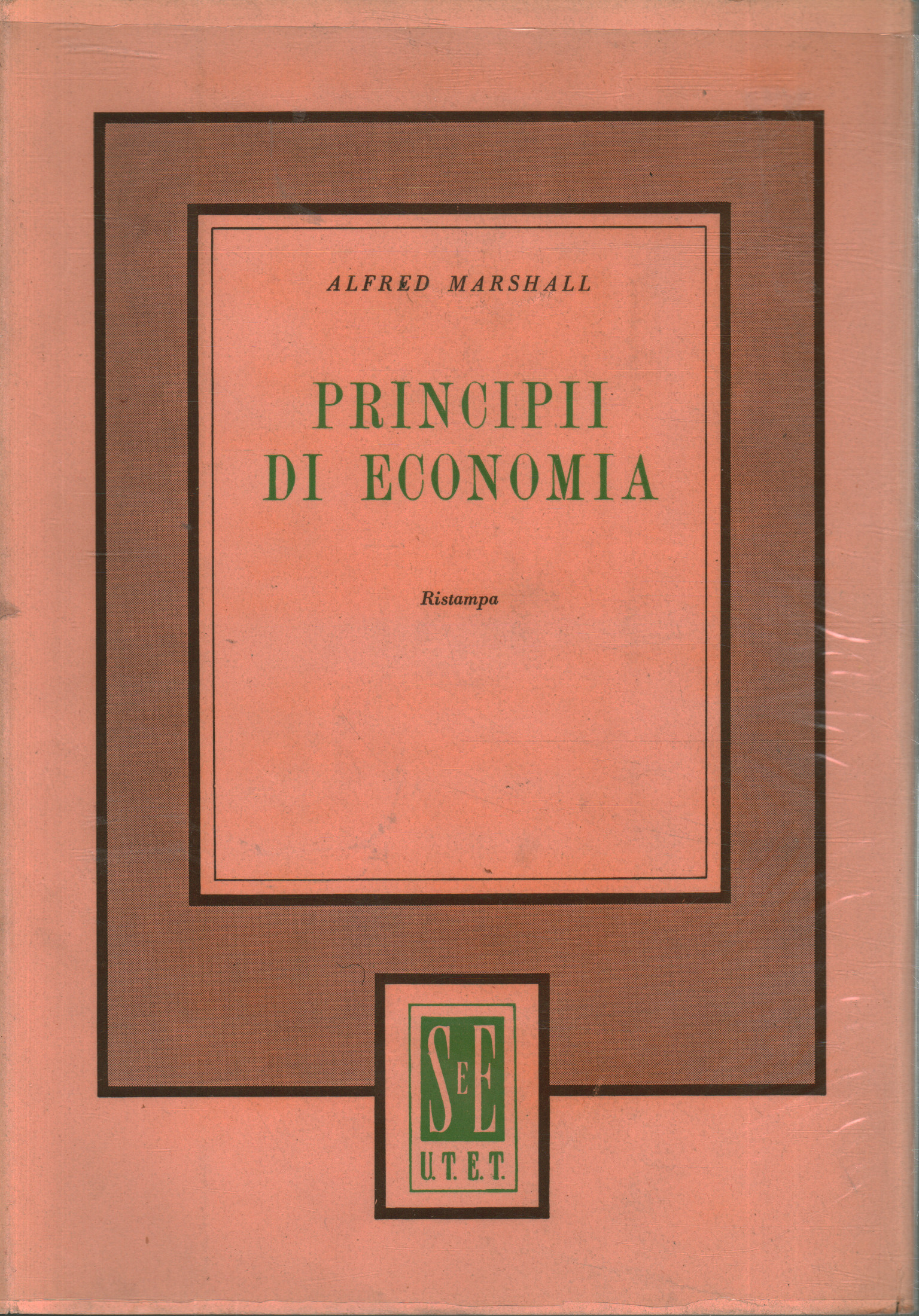 Principii di economia, Alfred Marshall