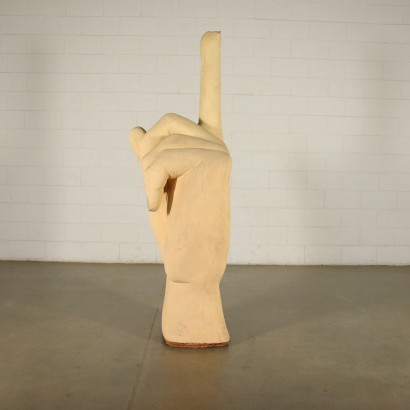 "La Main", Sculpture en Matériau Mousse, Contemporain.